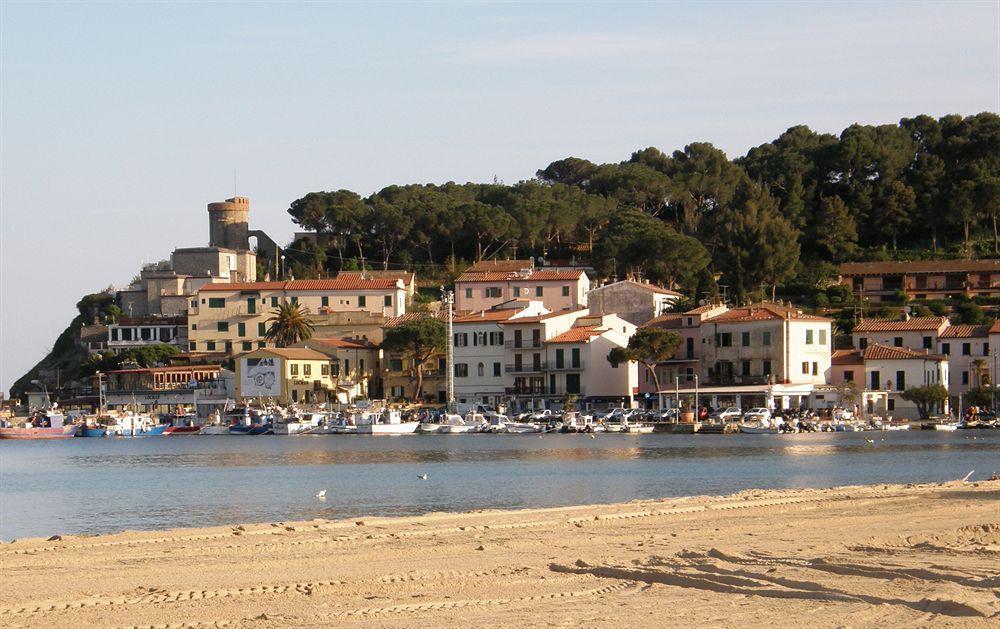 Hotel Thomas Marina di Campo Exterior photo